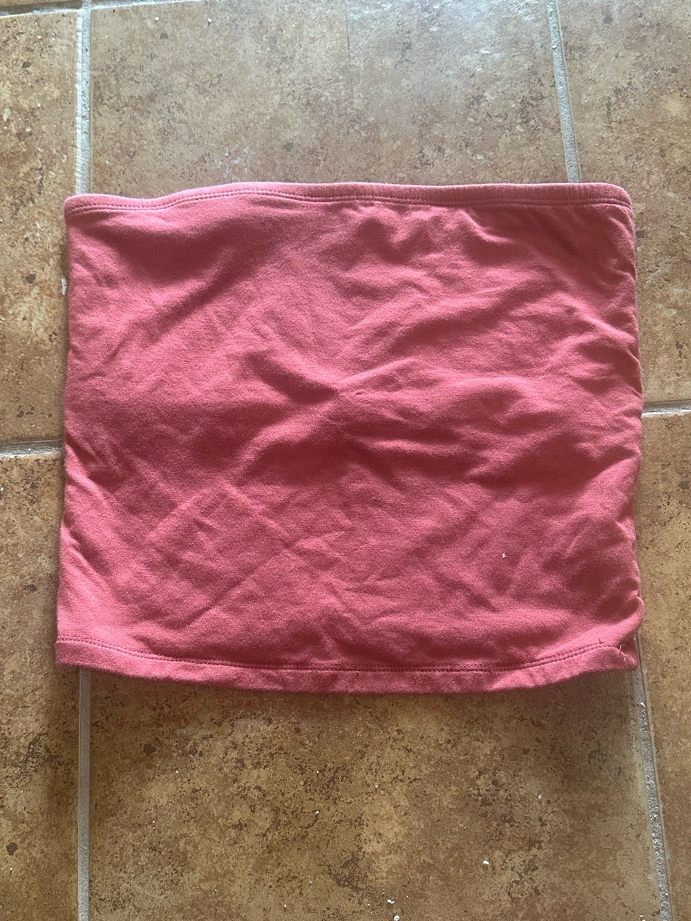 Women’s Red Tube Top